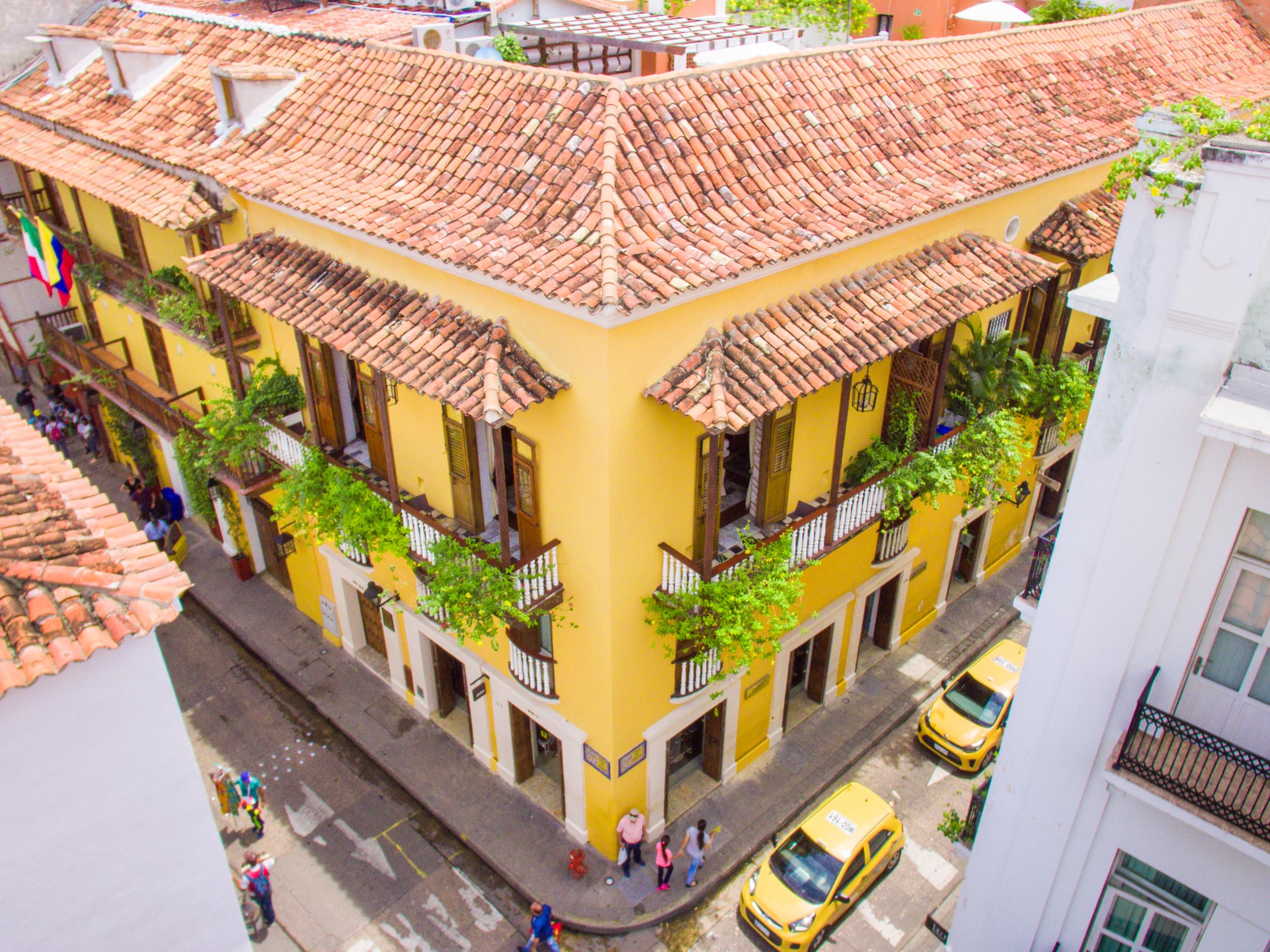 Hotel Boutique Casa Del Coliseo Cartagena Esterno foto